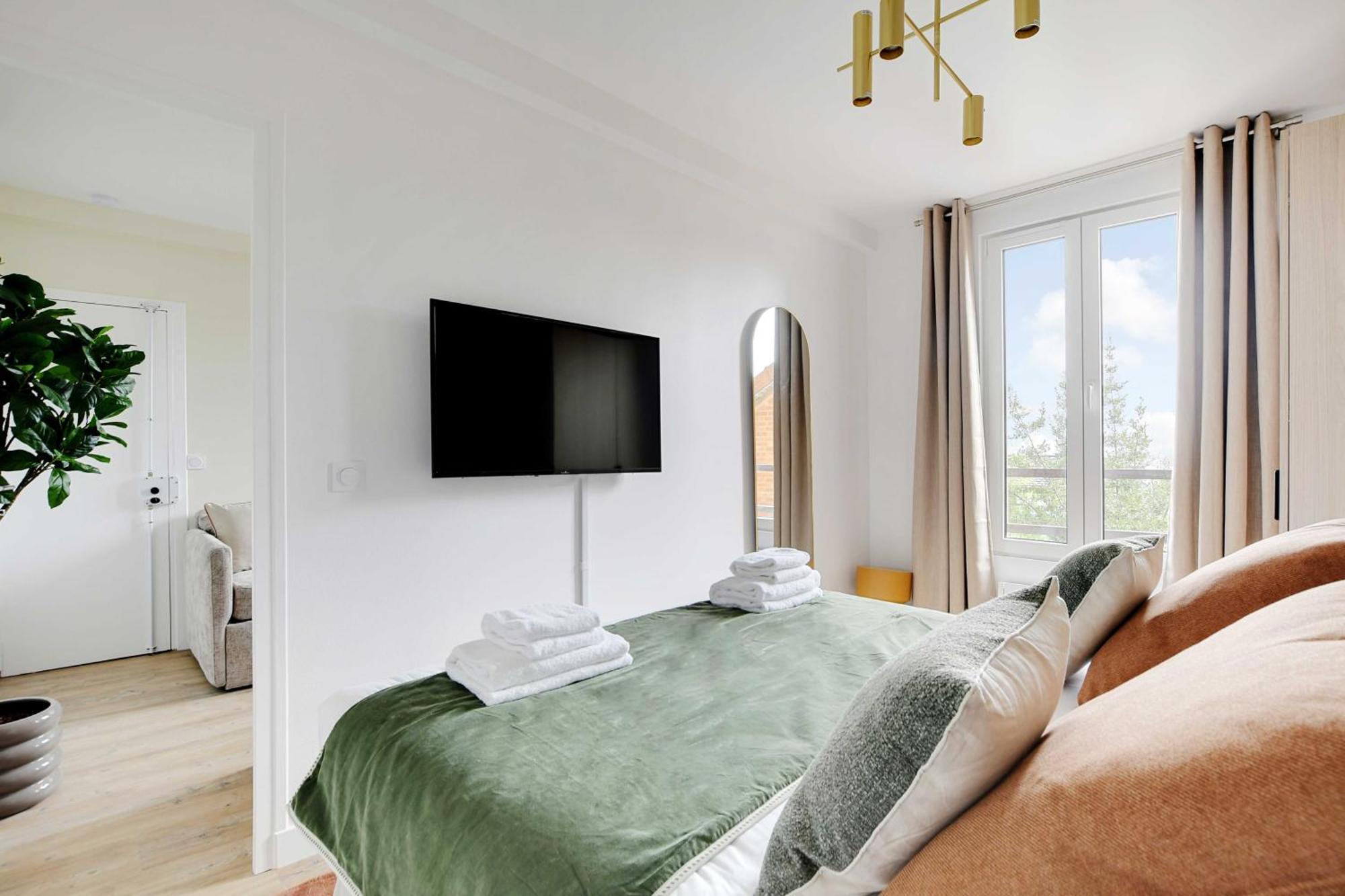 Cosy Apartment - 1Bdr For 3P - Ivry-Sur-Seine Zewnętrze zdjęcie