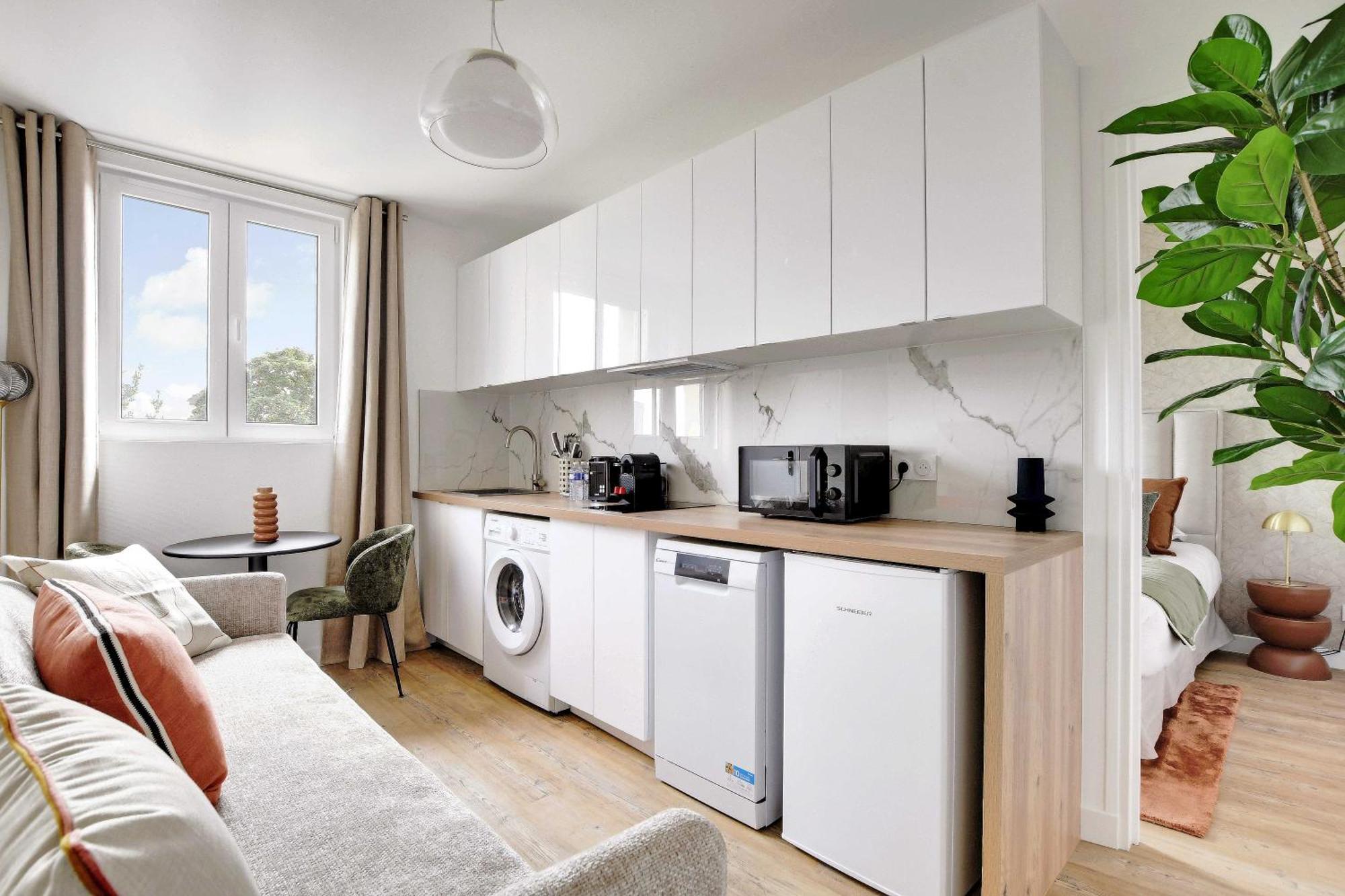 Cosy Apartment - 1Bdr For 3P - Ivry-Sur-Seine Zewnętrze zdjęcie