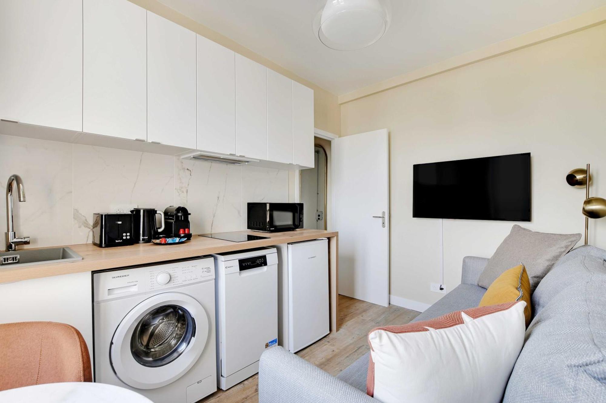 Cosy Apartment - 1Bdr For 3P - Ivry-Sur-Seine Zewnętrze zdjęcie