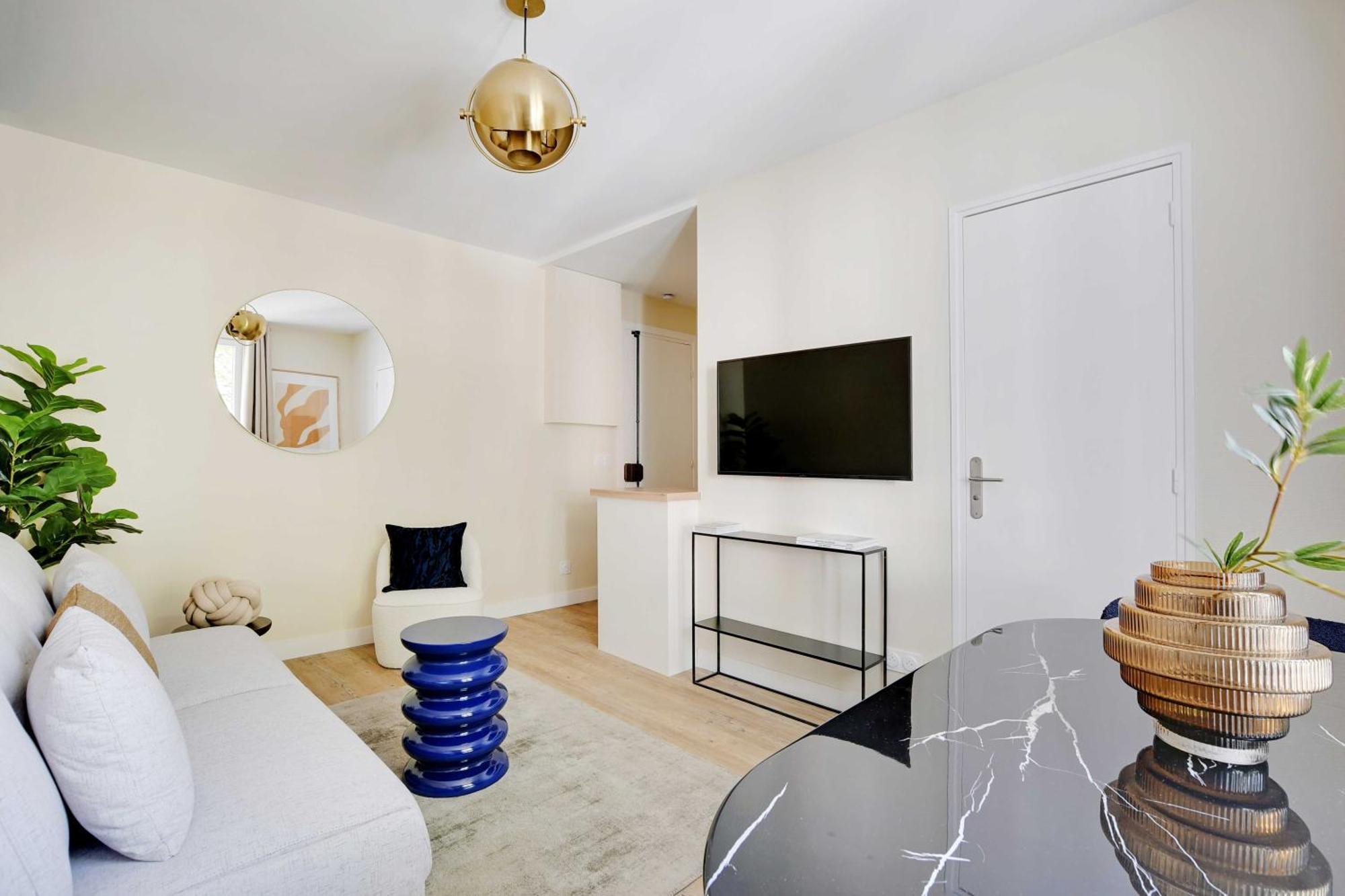 Cosy Apartment - 1Bdr For 3P - Ivry-Sur-Seine Zewnętrze zdjęcie