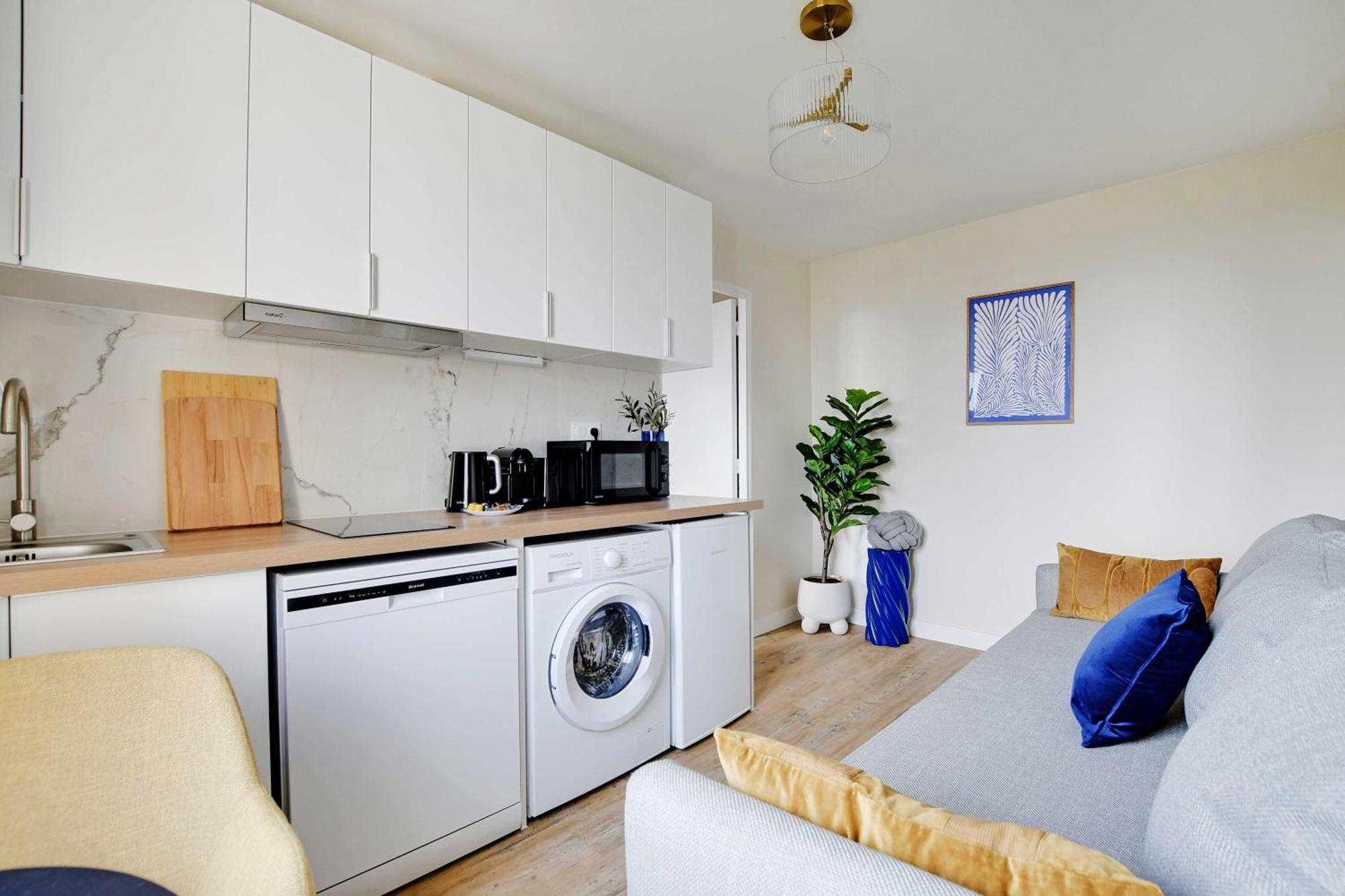 Cosy Apartment - 1Bdr For 3P - Ivry-Sur-Seine Zewnętrze zdjęcie