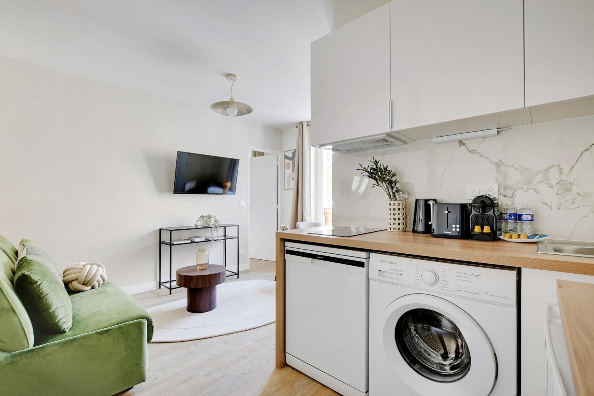 Cosy Apartment - 1Bdr For 3P - Ivry-Sur-Seine Zewnętrze zdjęcie