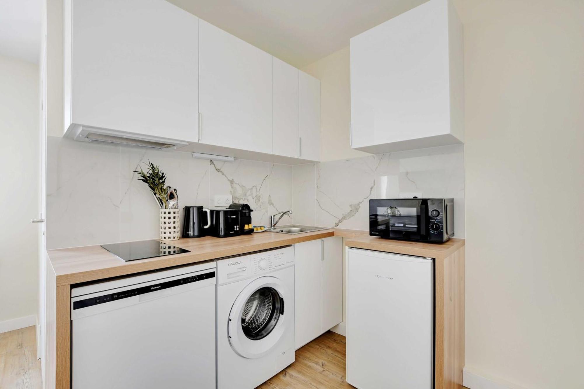 Cosy Apartment - 1Bdr For 3P - Ivry-Sur-Seine Zewnętrze zdjęcie