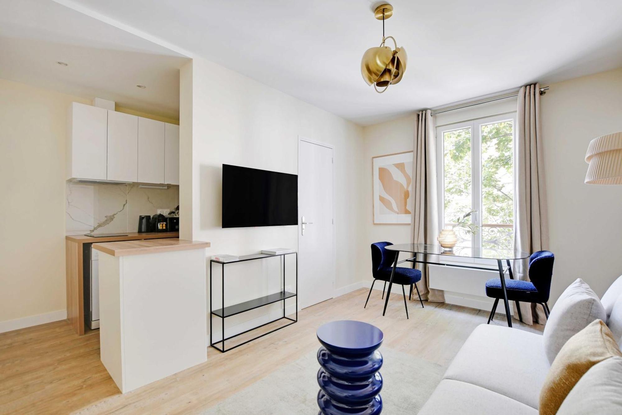 Cosy Apartment - 1Bdr For 3P - Ivry-Sur-Seine Zewnętrze zdjęcie