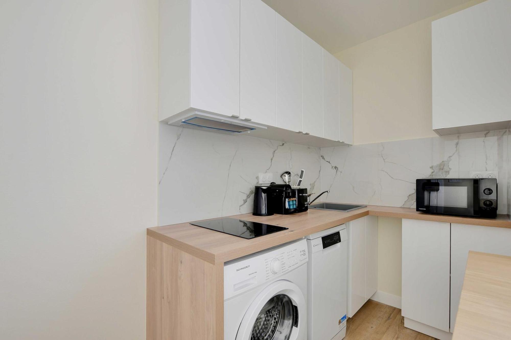 Cosy Apartment - 1Bdr For 3P - Ivry-Sur-Seine Zewnętrze zdjęcie