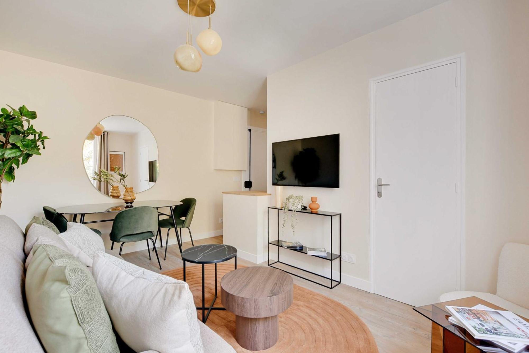 Cosy Apartment - 1Bdr For 3P - Ivry-Sur-Seine Zewnętrze zdjęcie