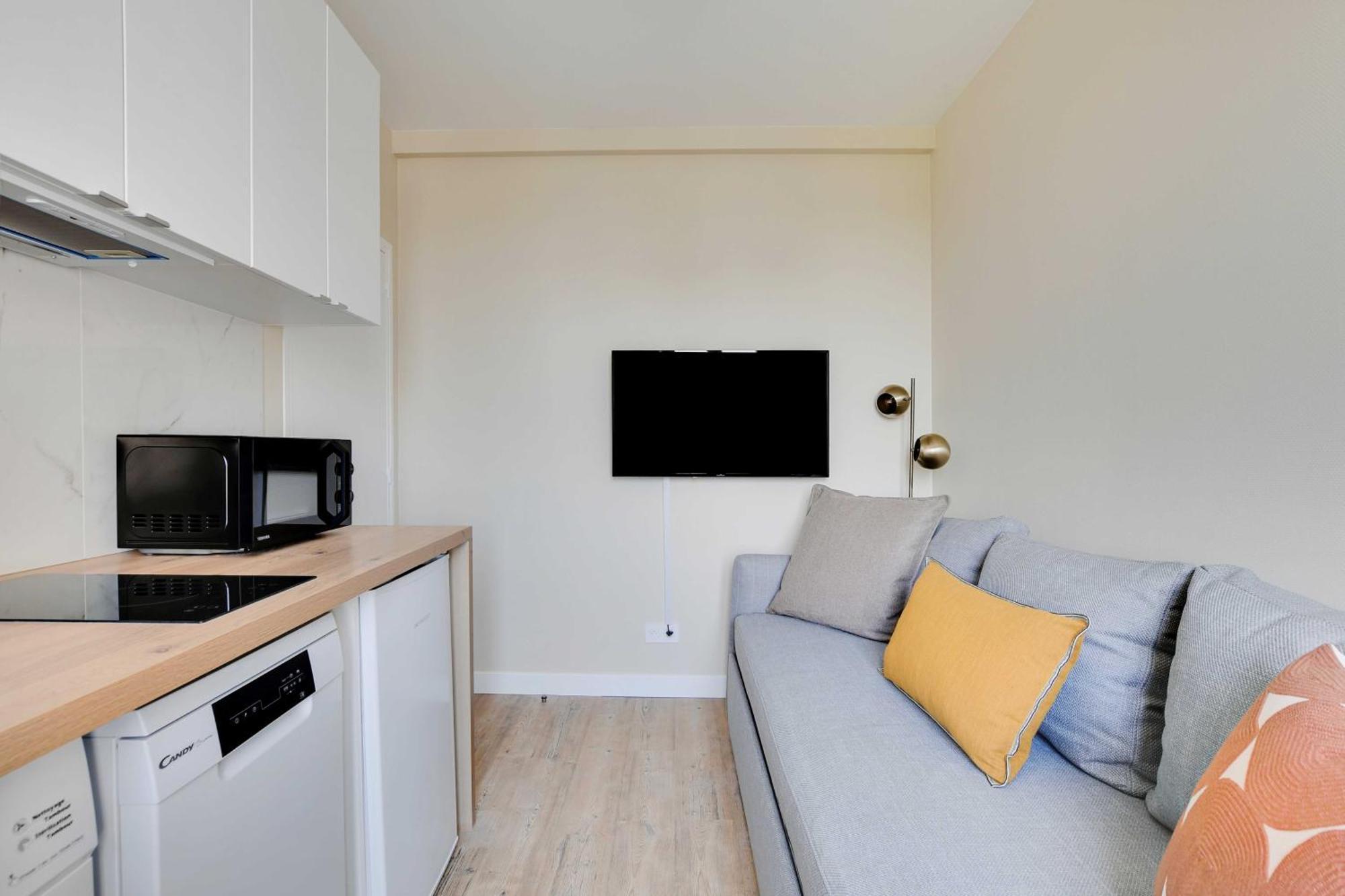 Cosy Apartment - 1Bdr For 3P - Ivry-Sur-Seine Zewnętrze zdjęcie