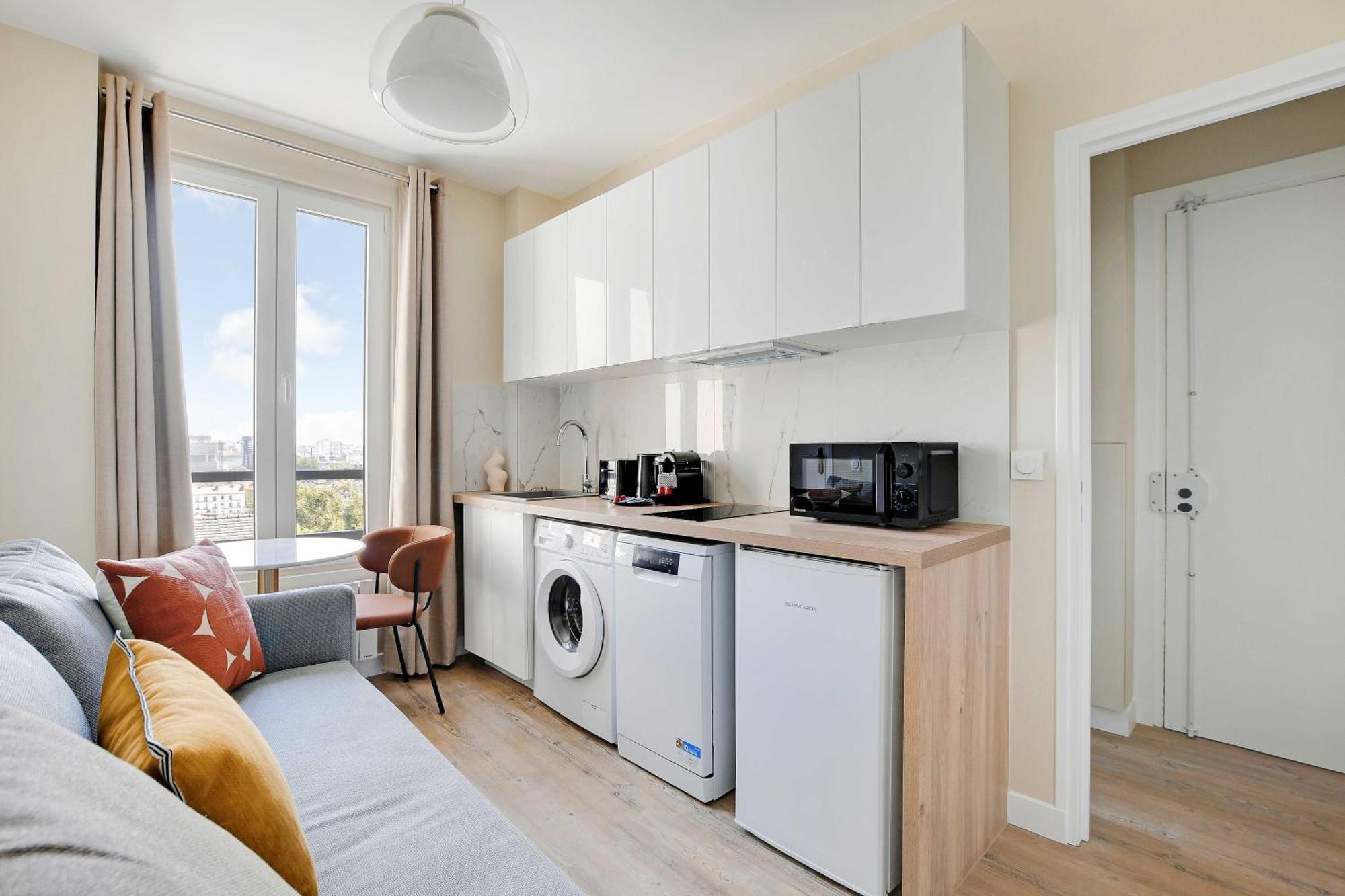 Cosy Apartment - 1Bdr For 3P - Ivry-Sur-Seine Zewnętrze zdjęcie