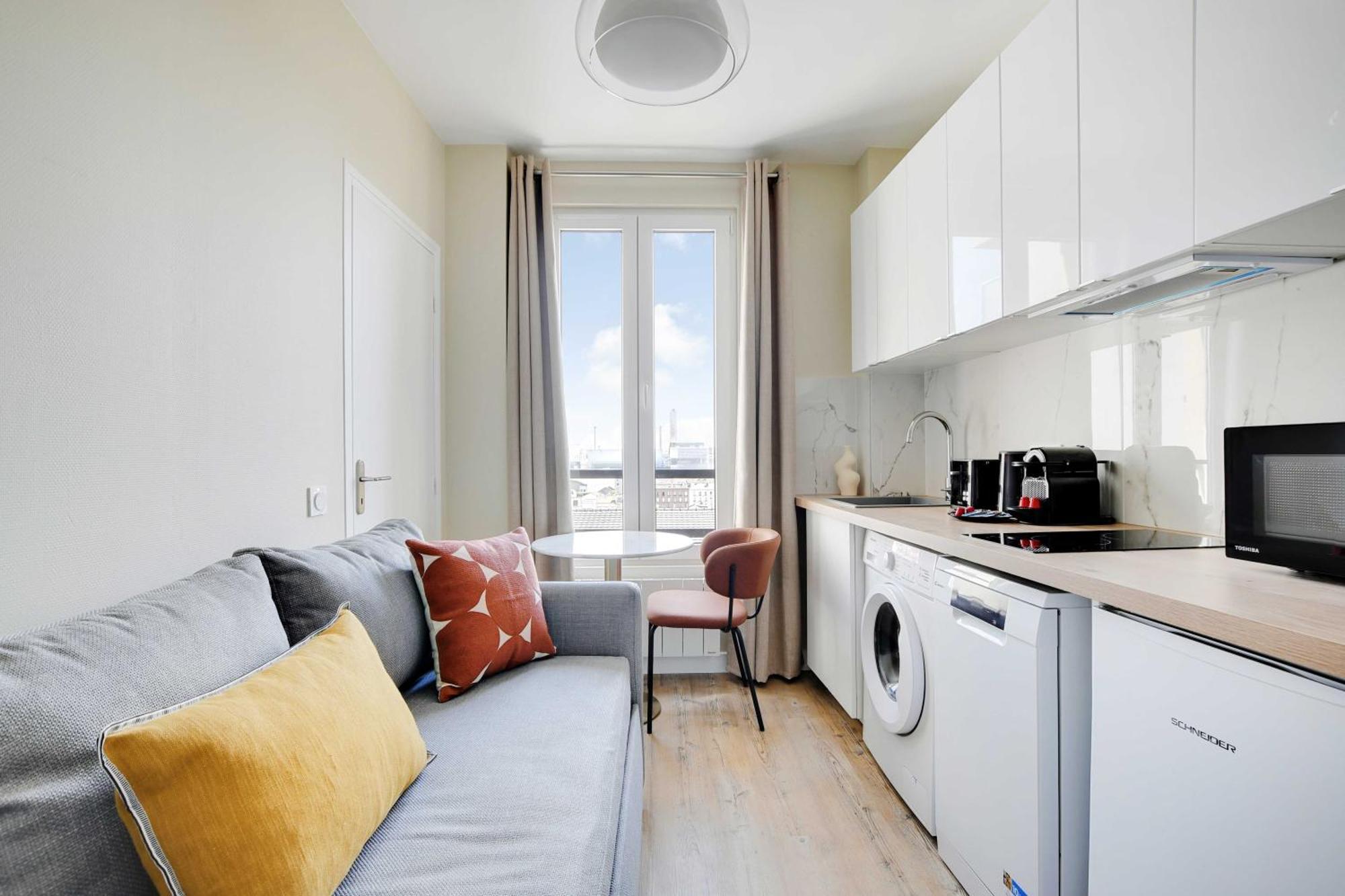 Cosy Apartment - 1Bdr For 3P - Ivry-Sur-Seine Zewnętrze zdjęcie